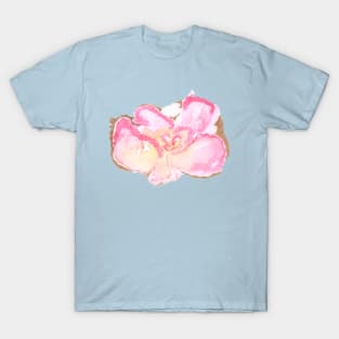 cotton candy peony T-Shirt